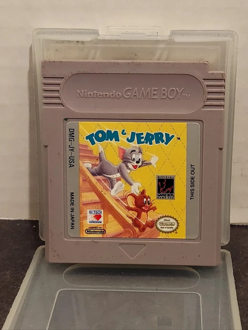 Tom & Jerry Nintendo Gameboy Game Authentic Oem Tom and Jerry Gameboy Game boy